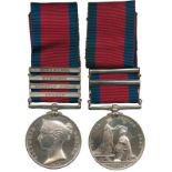 THE MILITARY SALE; WELLINGTON, NAPOLEON AND THE NAPOLEONIC WARS. CAMPAIGN MEDALS, The Important