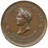 THE MILITARY SALE; WELLINGTON, NAPOLEON AND THE NAPOLEONIC WARS. FRENCH COMMEMORATIVE MEDALS, Dr