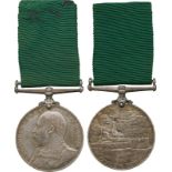 MILITARY MEDALS, SINGLE DECORATIONS AND MEDALS AWARDED FOR LONG OR MERITORIOUS SERVICE, ROYAL