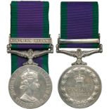 MILITARY MEDALS, CAMPAIGN MEDALS & GROUPS, GENERAL SERVICE MEDAL, 1962-2007, single clasp,