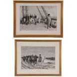 ◈ THE MILITARY SALE; WELLINGTON, NAPOLEON AND THE NAPOLEONIC WARS. PICTURES AND PRINTS, After Jean-