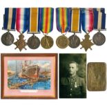 ◈ MILITARY MEDALS, AWARDS FOR GALLANTRY OR DISTINGUISHED SERVICE, A Superb Gallipoli Landings 'SS