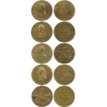 THE MILITARY SALE; WELLINGTON, NAPOLEON AND THE NAPOLEONIC WARS. BRITISH COMMEMORATIVE MEDALS,