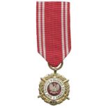 MILITARY MEDALS, FOREIGN MEDALS AND DECORATIONS, POLAND, Armed Forces Long Service Medal, 20