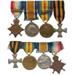 MILITARY MEDALS, AWARDS FOR GALLANTRY OR DISTINGUISHED SERVICE, A Scarce Great War 1914 and
