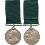 MILITARY MEDALS, SINGLE DECORATIONS AND MEDALS AWARDED FOR LONG OR MERITORIOUS SERVICE, ROYAL