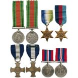 MILITARY MEDALS, AWARDS FOR GALLANTRY OR DISTINGUISHED SERVICE, The WW2 Distinguished Service