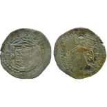 COINS, 錢幣, INDIA – PORTUGUESE, 印度 - 葡屬, Goa, João IV: Silver 2-Tangas, 1651, Obv arms and GA, Rev