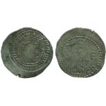 COINS, 錢幣, INDIA – PORTUGUESE, 印度 - 葡屬, Goa, Filipe III (1621-40): Silver 2-Tangas, 1640, Obv arms