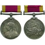 MEDALS, 中國 - 紀念章, Qing Dynasty 清朝 / Great Britain 英國: Silver China War Medal, Boxer Rebellion 八國聯軍