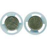 COINS, 錢幣, FRENCH INDO-CHINA, 法屬印度支那, French Indo-China 法屬印度支那: Copper-nickel 10-Centimes, 1939,