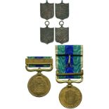 MEDALS, 中國 - 紀念章, Republic 民國, Japanese Occupation of Taiwan / Manchukuo 日佔臺灣/滿洲: Silver Medal,