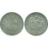 COINS, 錢幣, REST OF THE WORLD, 其他國家, Mexico, Republic: Silver 8-Reales, 1897, Culiacan mint, AM (
