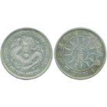 COINS, 錢幣, CHINA - PROVINCIAL ISSUES, 中國 - 地方發行, Chihli Province 直隸 (北洋): Silver Dollar, Year 24 (