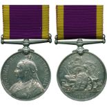 MEDALS, 中國 - 紀念章, Qing Dynasty 清朝 / Great Britain 英國: Silver China War Medal, Boxer Rebellion 八國聯軍