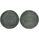 COINS, 錢幣, REST OF THE WORLD, 其他國家, Mexico, Charles III: Silver 8-Reales, 1788FM (KM 106.2a).