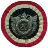 MEDALS, 中國 - 紀念章, Germany 德國: Rosette Badge of the VEREIN EHEMALIGER SEESOLDATEN (Veteran Colonial