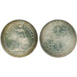 COINS, 錢幣, GREAT BRITAIN, 英國, Trade Coinage: Silver British Trade Dollar 英國貿易銀圓, 1934B (Pr 29; KM