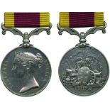 MEDALS, 中國 - 紀念章, Qing Dynasty 清朝 / Great Britain 英國: Silver Second China War Medal, 1856-60,