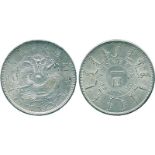 COINS, 錢幣, CHINA - PROVINCIAL ISSUES, 中國 - 地方發行, Fengtien Province 奉天省: Silver Dollar, Year 24 (