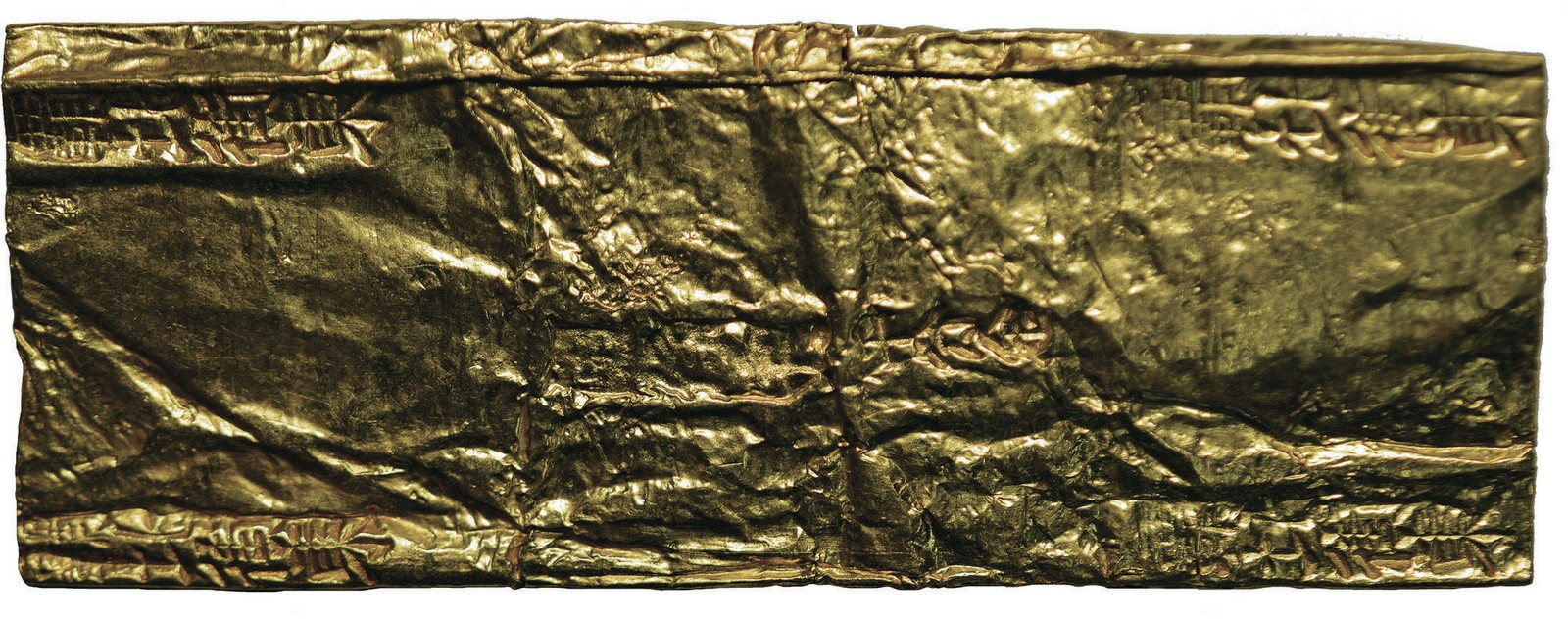 COINS, 錢幣, CHINA – SYCEES, 中國 - 元寶, Southern Song 南宋 (1127-1279 AD): Gold Leaf 金葉子, stamped “