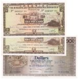 BANKNOTES, 紙鈔, CHINA - HONG KONG, 中國 - 香港, Hongkong & Shanghai Banking Corporation香港上海匯豐銀行: $5 (