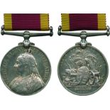 MEDALS, 中國 - 紀念章, Qing Dynasty 清朝 / Great Britain 英國: Silver China War Medal, Boxer Rebellion 八國聯軍