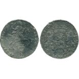 COINS, 錢幣, REST OF THE WORLD, 其他國家, Netherlands, West Friesland: Silver Ducaton (60-Stuiver Silver