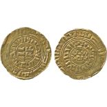 WORLD COINS, Crusades, Crusader Coins, Anonymous, Gold Bezant or Dinar, third phase in the style