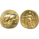 ANCIENT COINS, Greek, Kingdom of Macedon, Alexander III, The Great (336-323 BC), Gold Stater, mint
