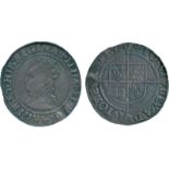 BRITISH COINS, Elizabeth I, Silver Groat, second issue, crowned bust left within linear and beaded