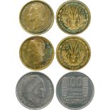 FRENCH COINS, Essais and Piedforts, Provisional Government, Cupro-nickel Essai 20-Francs, 1945, by