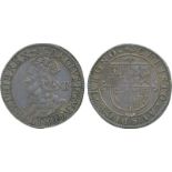 BRITISH COINS, Charles I, Silver Shilling, Nicholas Briot’s second milled issue (1638-1639), crowned