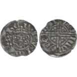 BRITISH COINS, Henry III (1216-1272), Long Voided Cross Silver Penny, class 5b2, London mint,