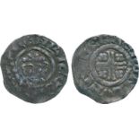 BRITISH COINS, Henry II (1154-1189), Short Cross coinage (1180-1189), Silver Penny, class 1c, London