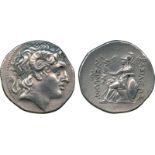 ANCIENT COINS, Greek, Kingdom of Thrace, Lysimachos (323-281 BC), Silver Tetradrachm, mint of