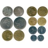 FRENCH COINS, Essais and Piedforts, Fourth Republic, Cupro-nickel Piedfort Essai 100-Francs, 1954,