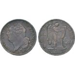 WORLD COINS, France, Constitution (1791-1792), Silver Ecu de 6-Livres, 1792-A, An 4, Paris, FRANCOIS