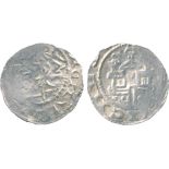 WORLD COINS, Germany, German Mediæval, Goslar, Dietrich (late 11th Century), Silver Pfennig,