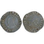 BRITISH COINS, Elizabeth I, Silver Shilling, sixth issue, crowned bust left, initial mark bell (