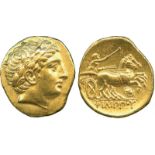 ANCIENT COINS, Greek, Kingdom of Macedon, Philip II (359-336 BC), Gold Stater, mint of Pella,