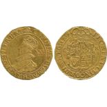 BRITISH COINS, Charles I (1625-1649), Gold Unite, Tower mint, group C, class IIa, bust 3a, third