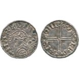 BRITISH COINS, Harthacanute (1035-1042), Silver Penny, Scandinavian issue, Lund mint, moneyer