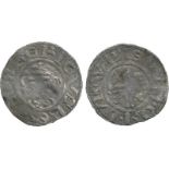 BRITISH COINS, Richard I (1189-1199), Short Cross Silver Penny, class 4b, London mint, moneyer