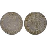 BRITISH COINS, Charles I, Silver Shilling, Tower Mint, group D, type 3a, fourth crowned bust left,