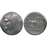 ANCIENT COINS, Greek, Sicily, Syracuse, Hieron II (274-216 BC), Silver 16-Litrai, struck c.216-215