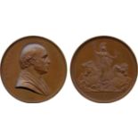 COMMEMORATIVE MEDALS, British Historical Medals, Victoria, Art Union of London, William Wyon,