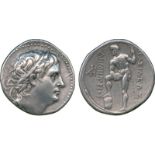 ANCIENT COINS, Greek, Kingdom of Macedon, Demetrios Poliorketes (306-283 BC), Silver Tetradrachm,