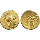 ANCIENT COINS, Greek, Kingdom of Macedon, Alexander III, The Great (336-323 BC), Gold Stater, mint