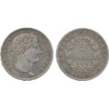 WORLD COINS, France, Napoléon I – 100 Days (20 March to 22 June 1815), Silver 2-Francs, 1815 A,